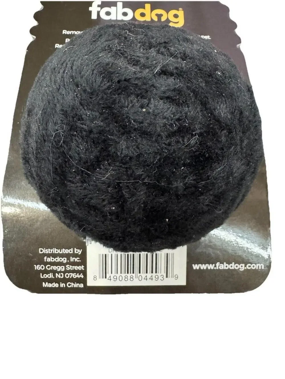 Fabdog faball plush
